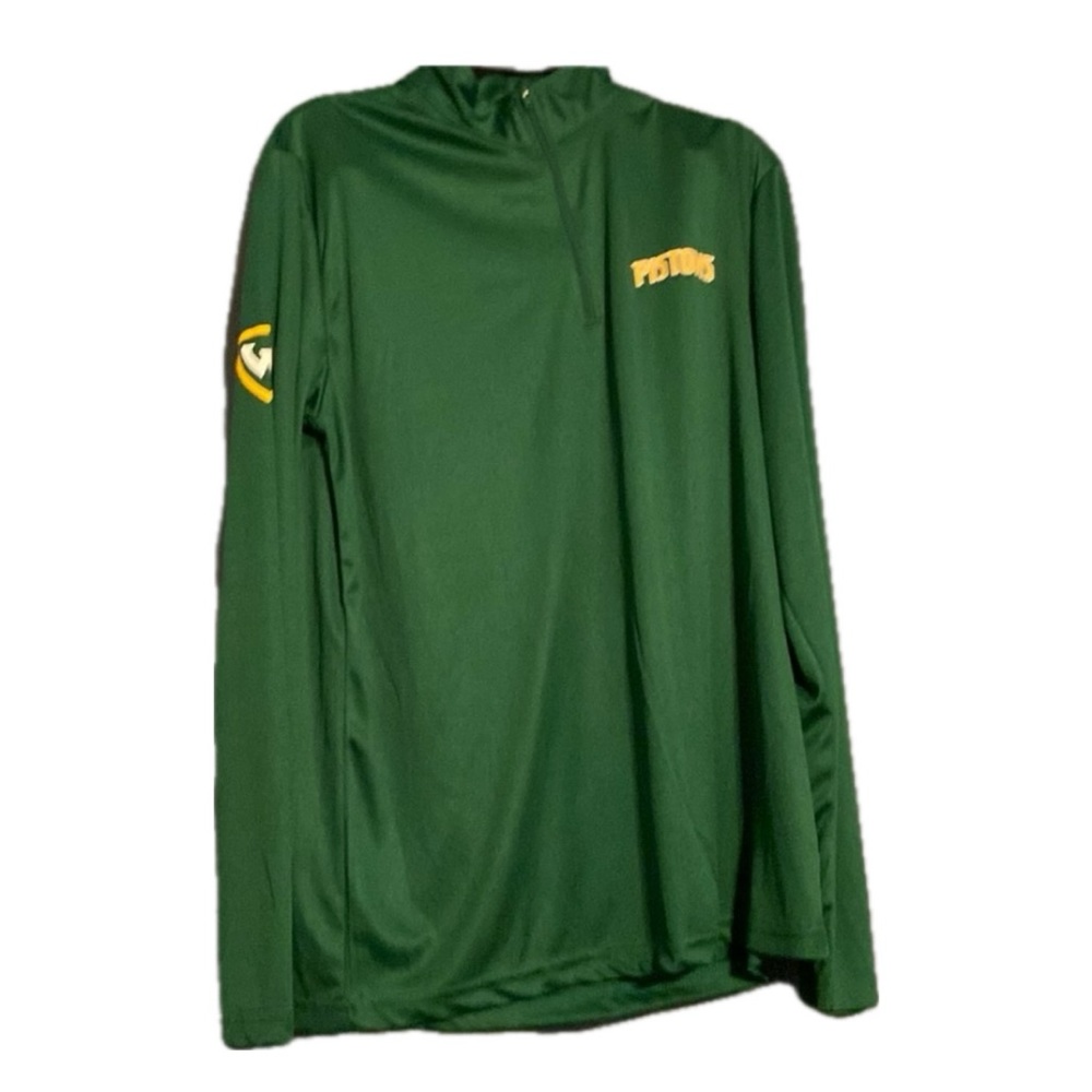 Detroit Pistons/ Wayne State University Game night Quarter Zip